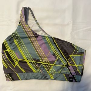 Booty By Brabants Curvy Laser One Shoulder Top